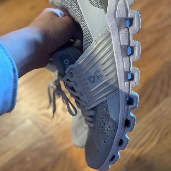 On Running Light Gray Sneakers - Picture 2 of 7